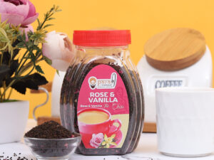 Rose Vanilla Chai