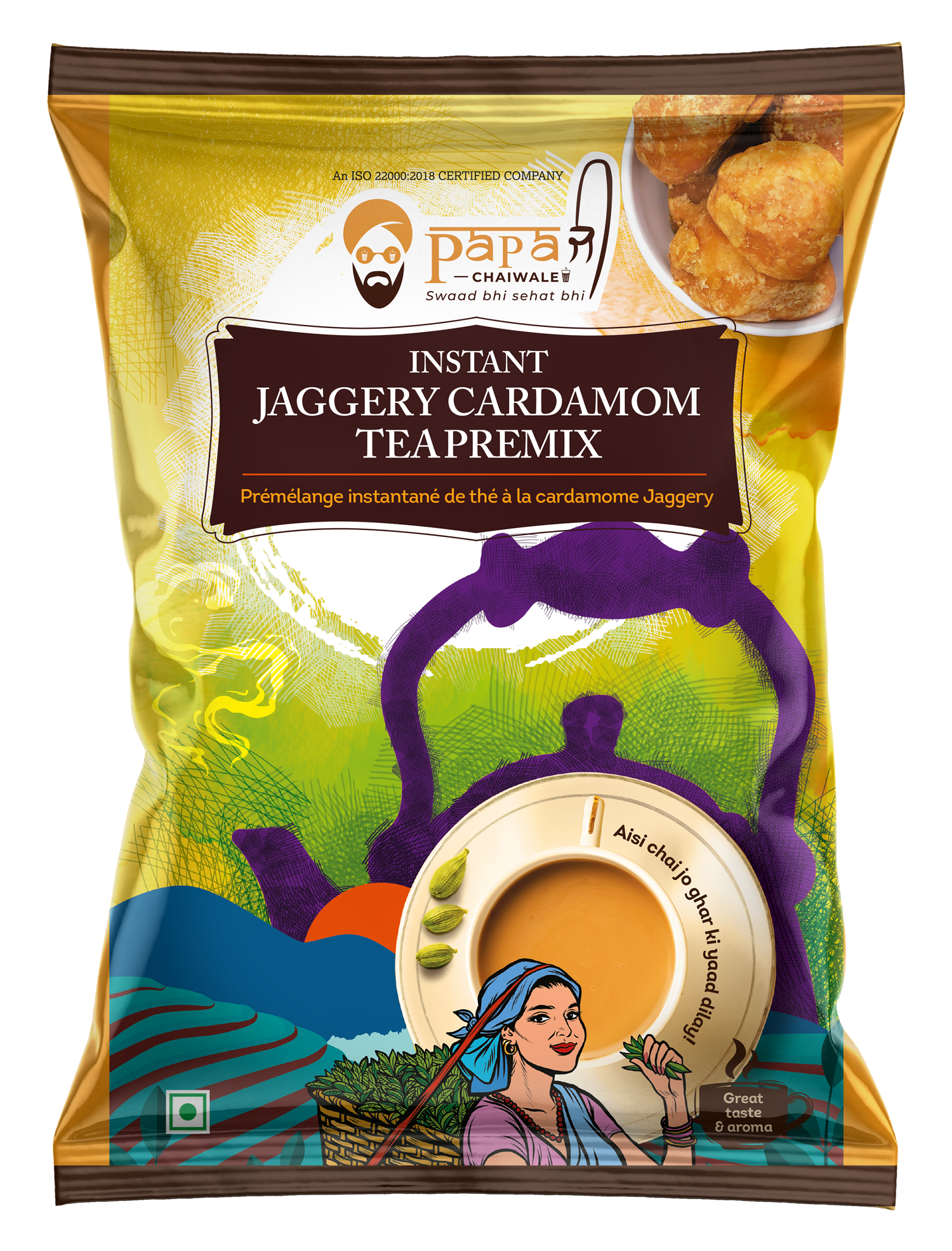 Instant Jaggery cardamom premix