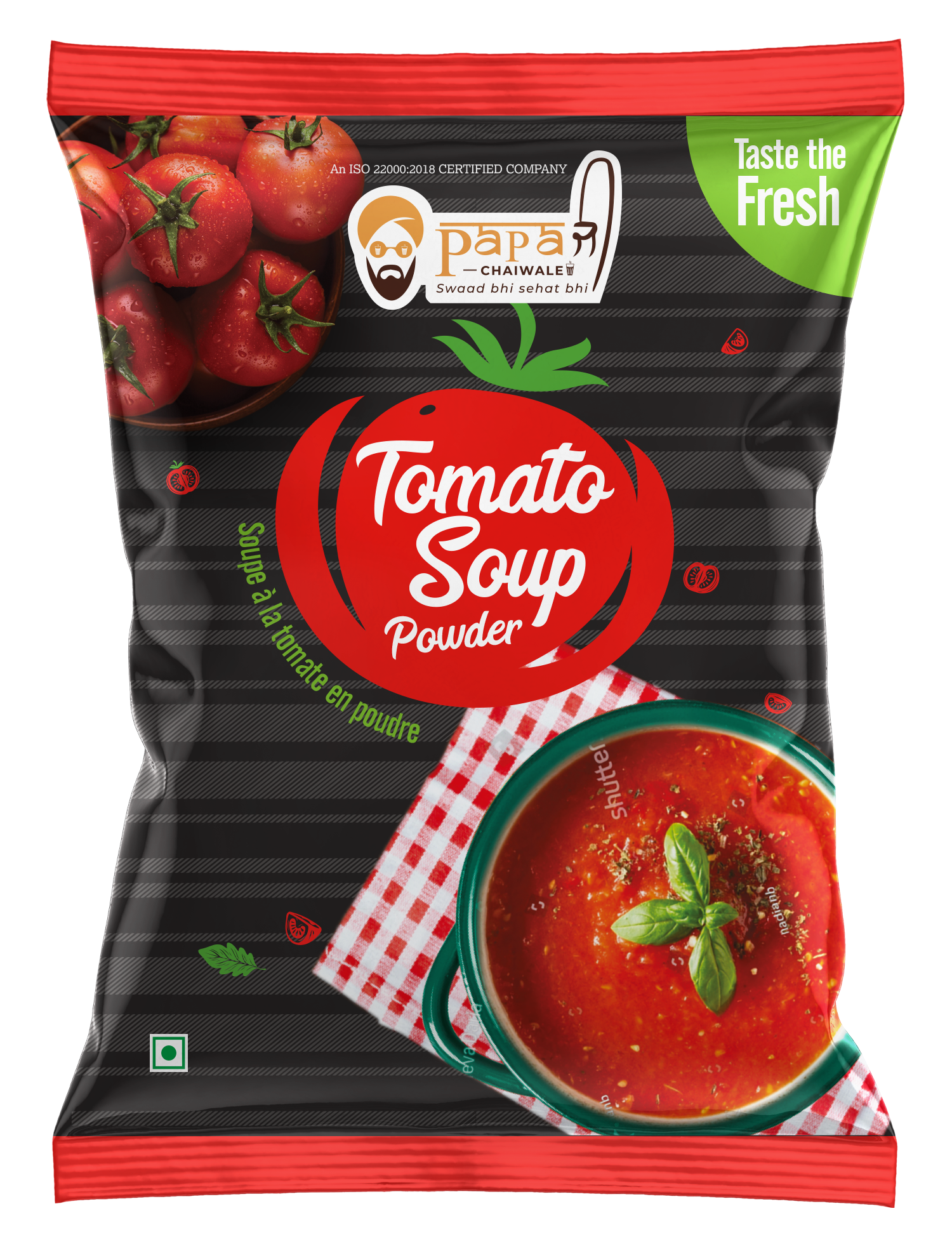 Instant Tomato Soup Premix