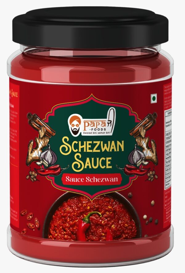 Schezwan sauce / Chilly Garlic Sauce