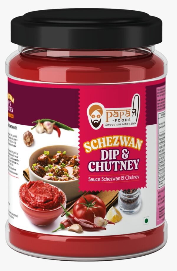 Schezwan Dip & Chutney