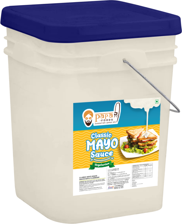 Classic Plain Vegan Mayo Bucket - 15L