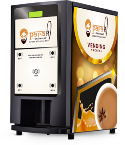 "Chai Machine: The Ultimate Solution for Perfectly Brewed Chai Every Time. Get Yours Now!"