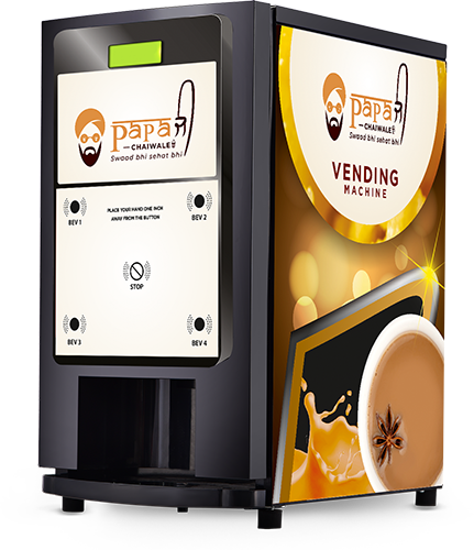 "Chai Machine: The Ultimate Solution for Perfectly Brewed Chai Every Time. Get Yours Now!"