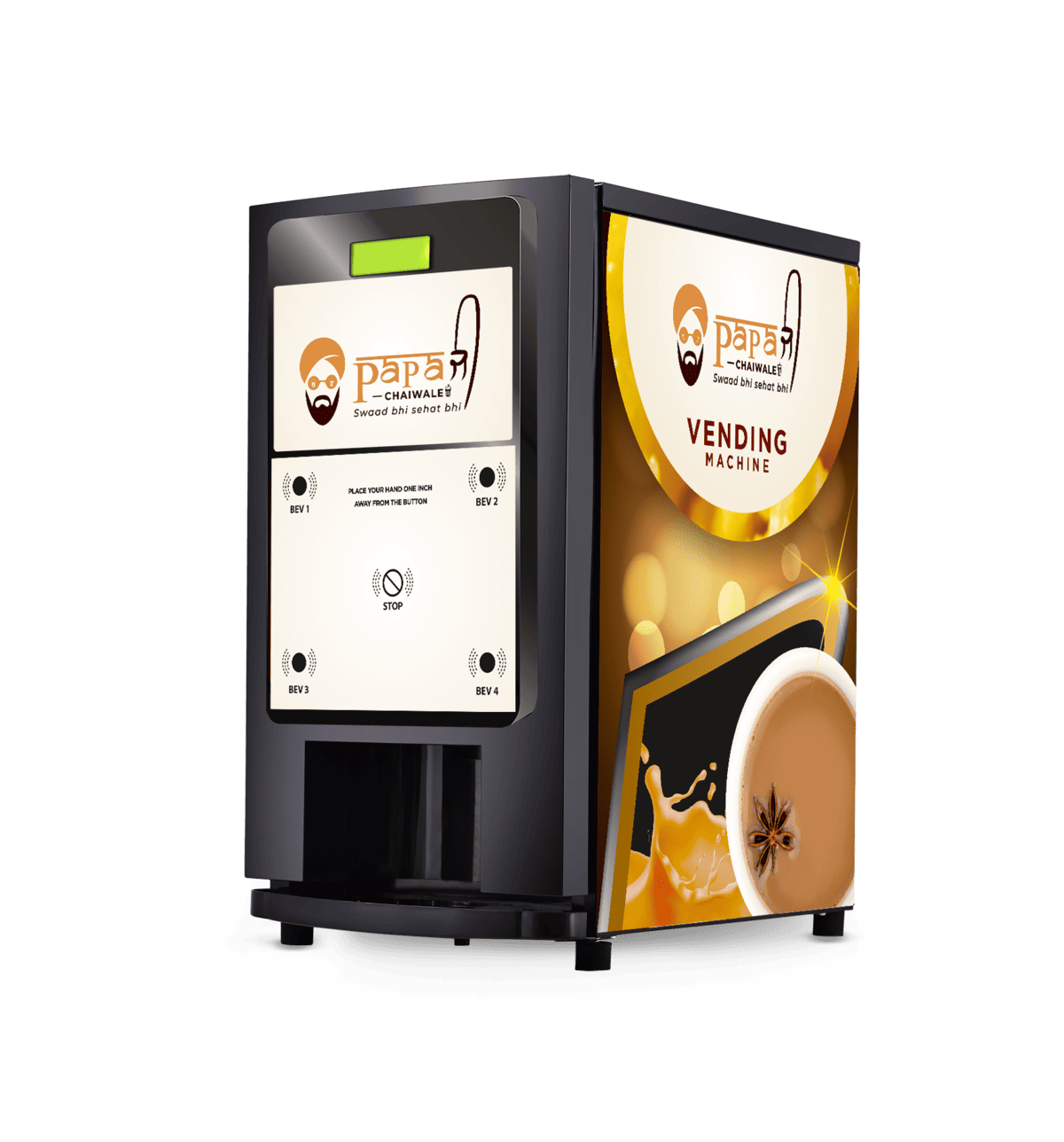 "Chai Machine: The Ultimate Solution for Perfectly Brewed Chai Every Time. Get Yours Now!"