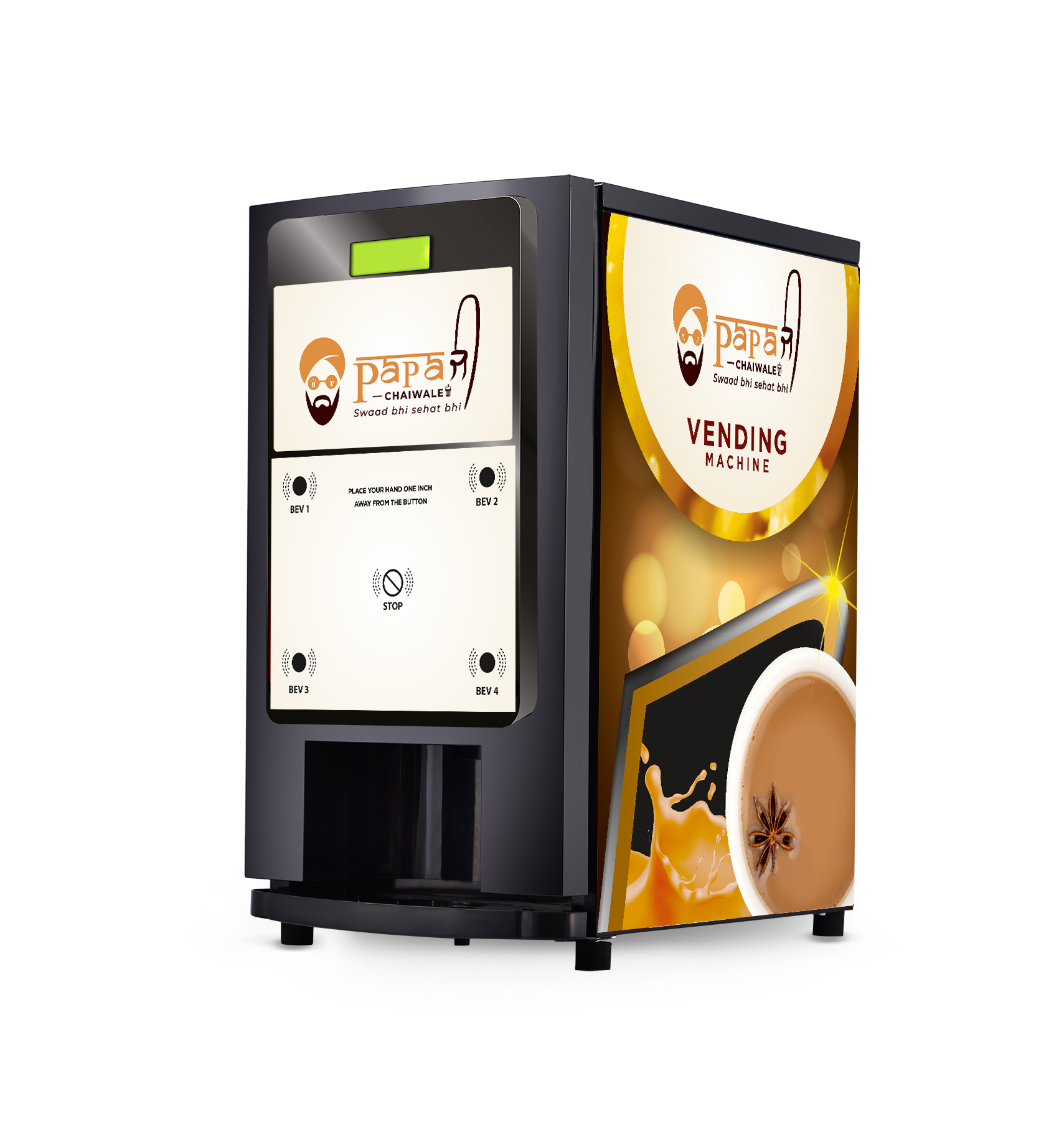 "Chai Machine: The Ultimate Solution for Perfectly Brewed Chai Every Time. Get Yours Now!"